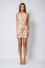 Aella Party Mini Dress - Pink