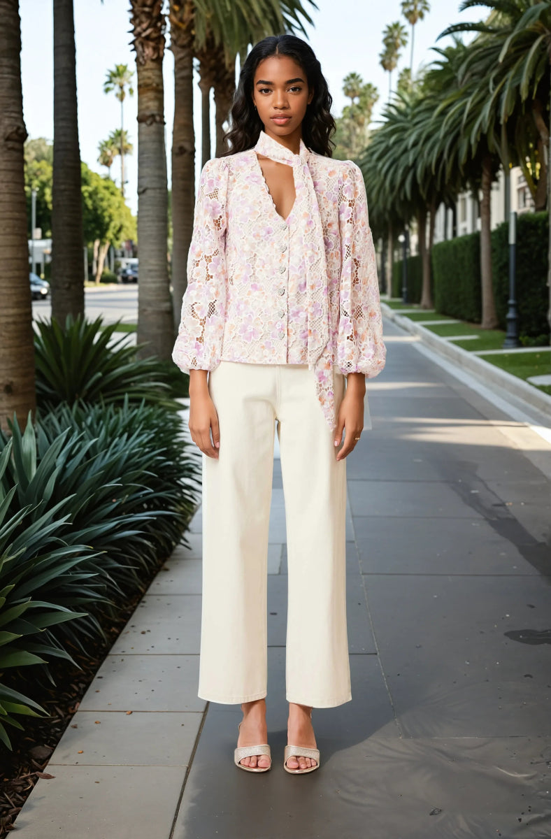 Elliatt - Mirabella Floral Top (Final Sale)