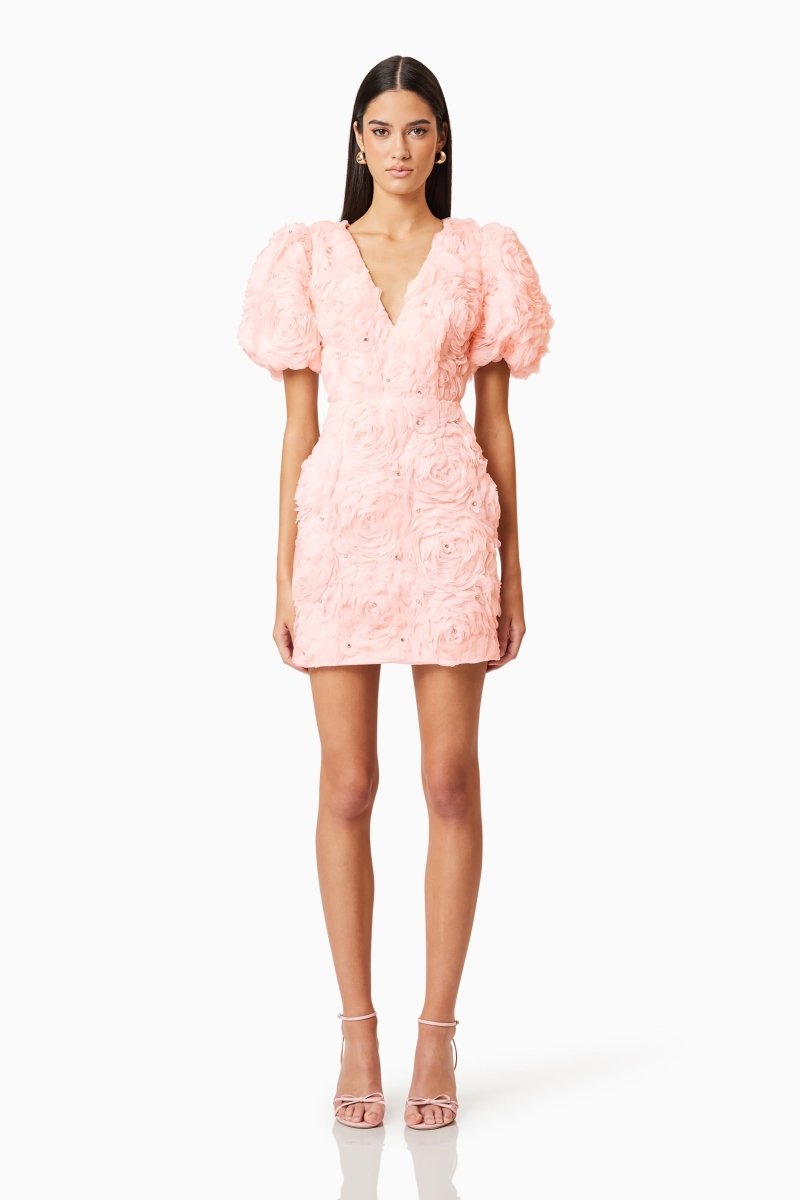 Elliatt - Rosella 3D Mini Dress