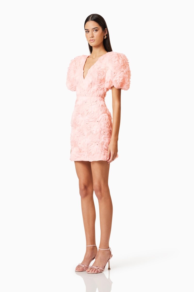 Elliatt - Rosella 3D Mini Dress
