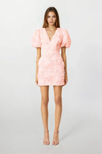 Elliatt Rosella 3D Mini Dress – Pink