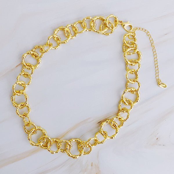 Ellison and Young - Artfully Linked Chain Necklace