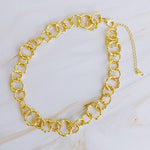 Ellison and Young - Artfully Linked Chain Necklace