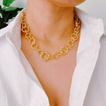 Ellison and Young - Artfully Linked Chain Necklace