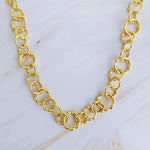 Ellison and Young - Artfully Linked Chain Necklace