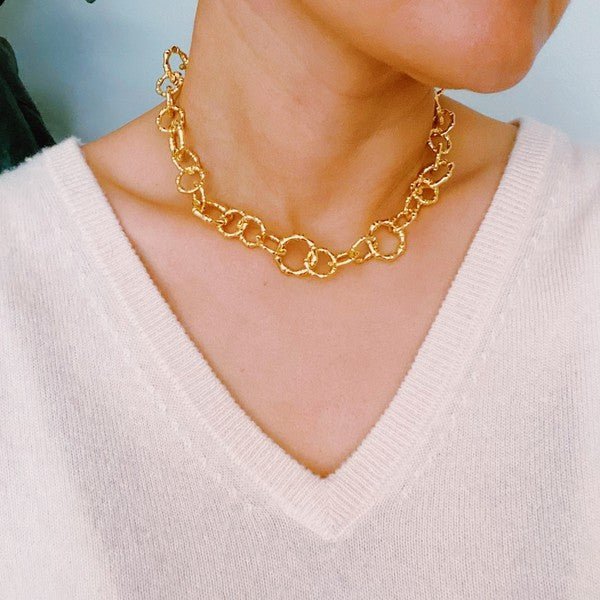 Ellison and Young - Artfully Linked Chain Necklace
