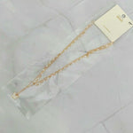 Ellison and Young - Layered Pearl Chain Butterfly Necklace