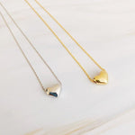 Ellison and Young - Love Bean Heart Necklace