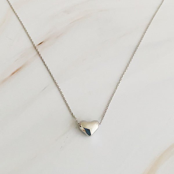 Ellison and Young - Love Bean Heart Necklace