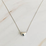 Ellison and Young - Love Bean Heart Necklace