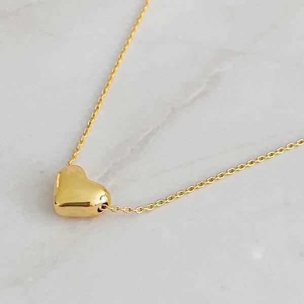Ellison and Young - Love Bean Heart Necklace