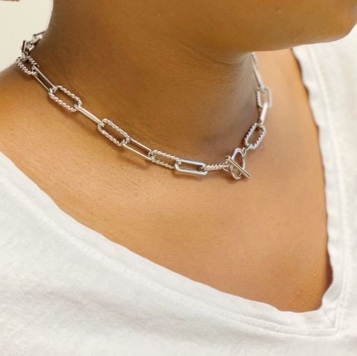 Ellison and Young - Toggle Chain Link Necklace