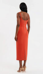 Empress Midi - Orange