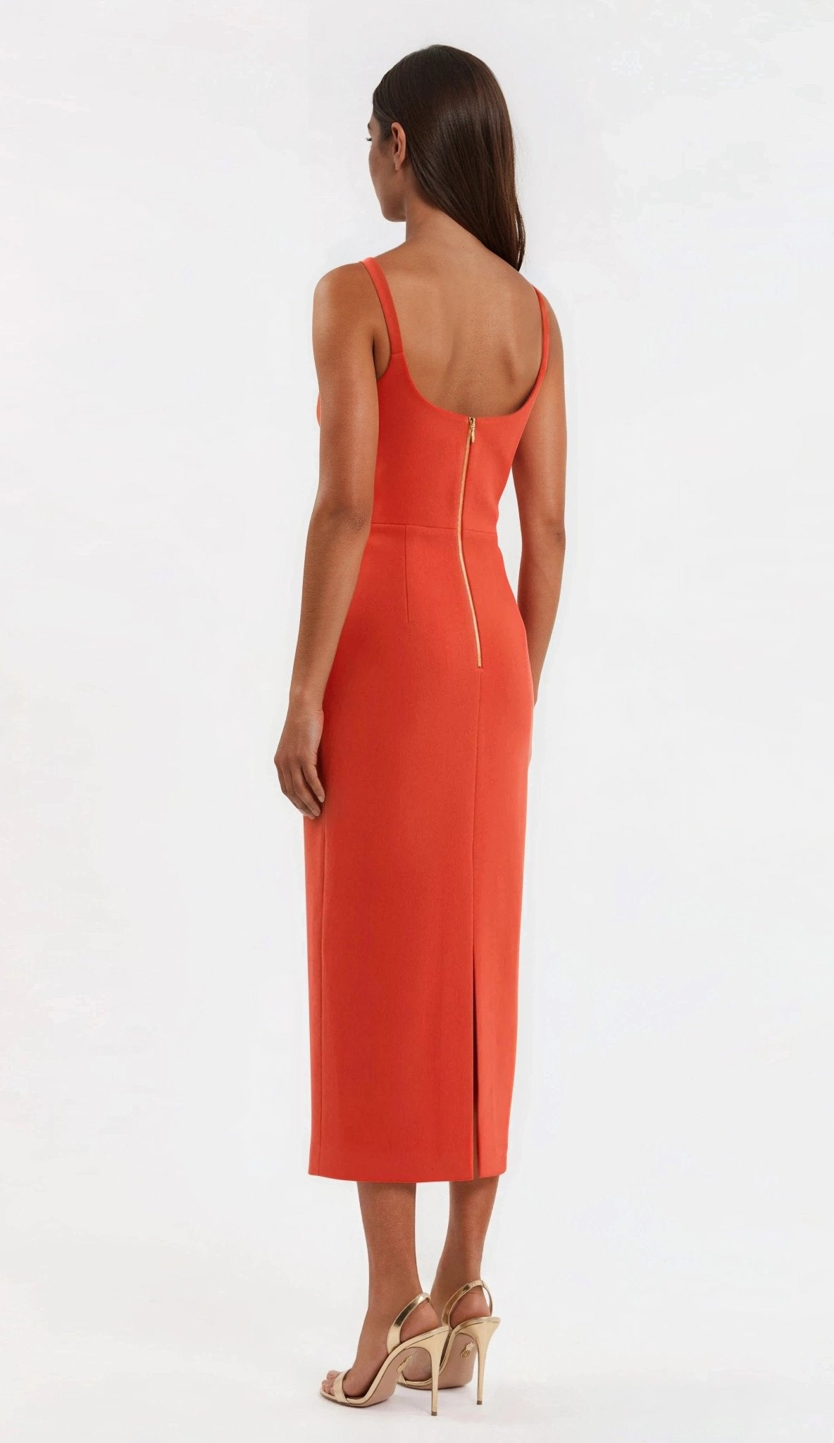 Empress Midi - Orange