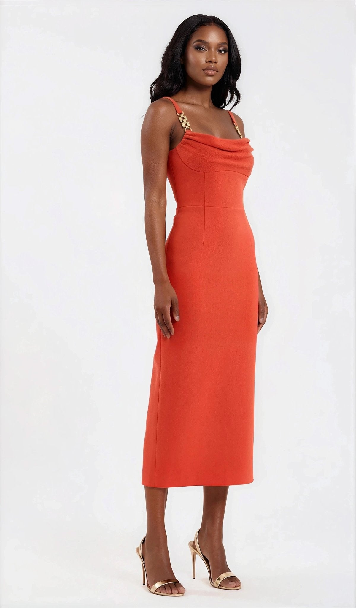Empress Midi - Orange