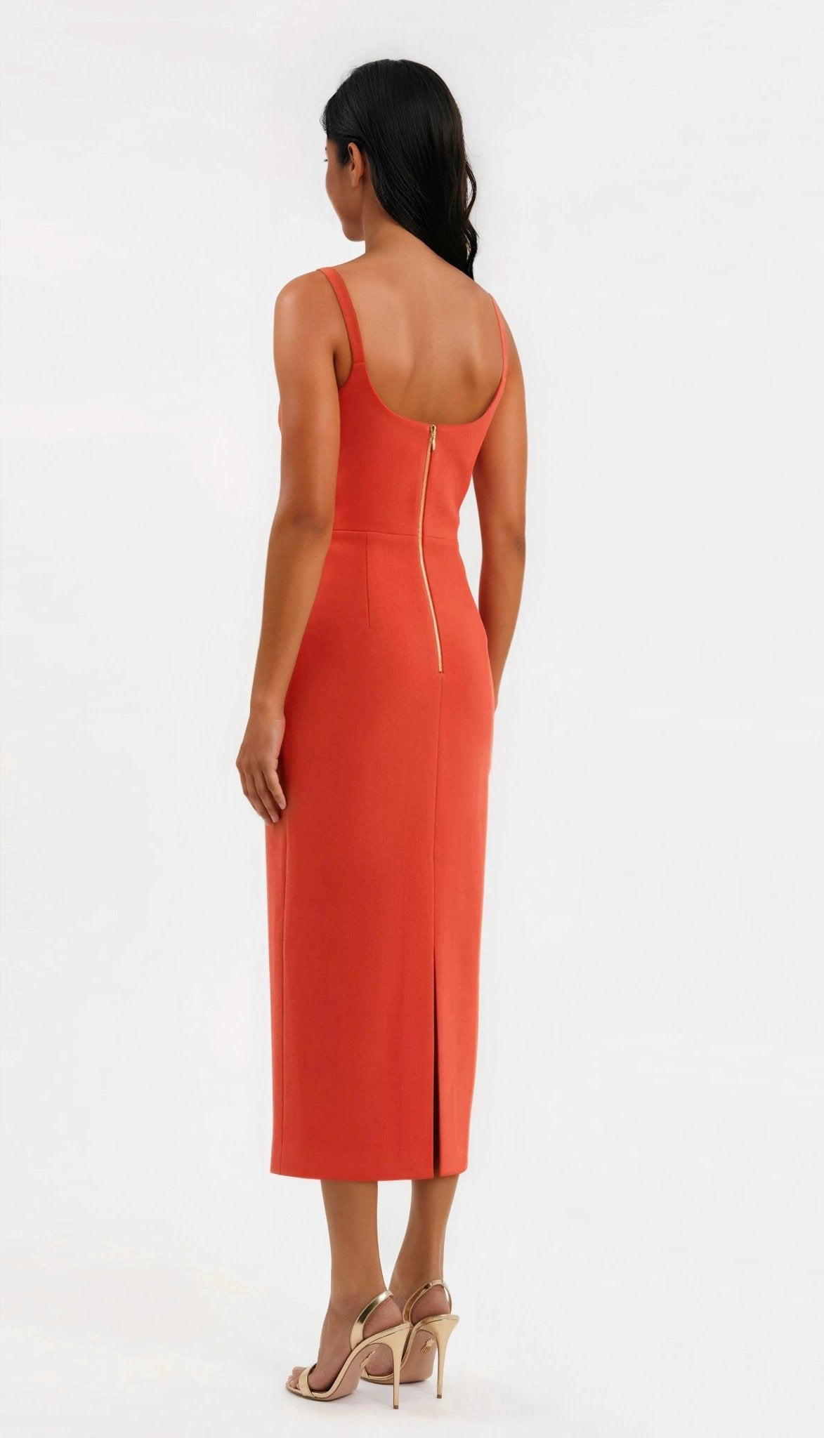 Empress Midi - Orange