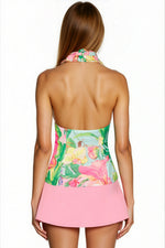 Fontes Halter Neck Top