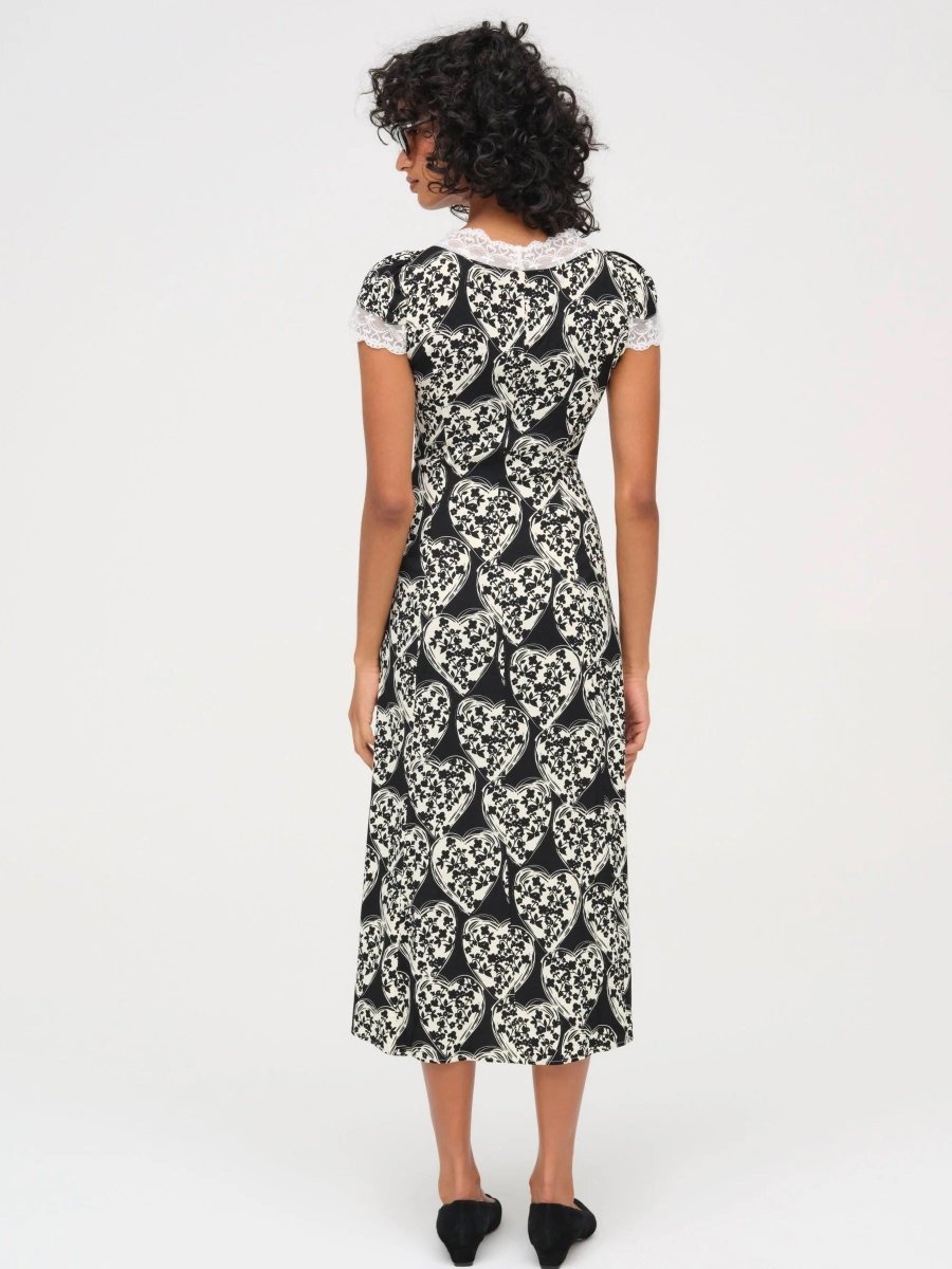 For Love & Lemon - Cross Your Heart Midi Dress