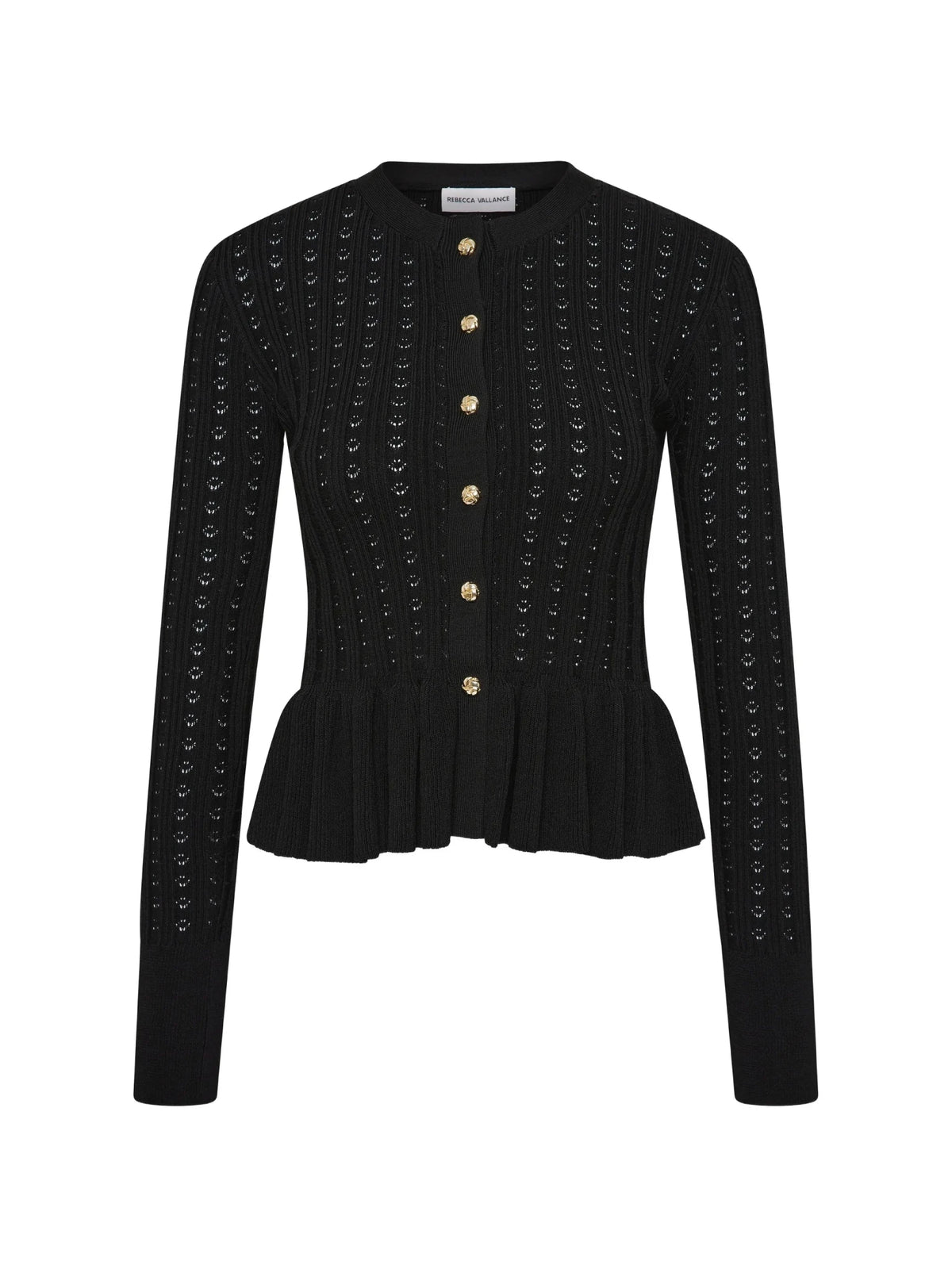 Foster Cardigan - Black