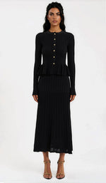 Foster Cardigan - Black