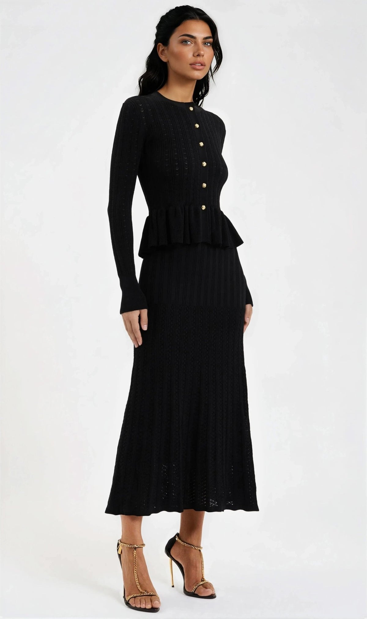Foster Cardigan - Black