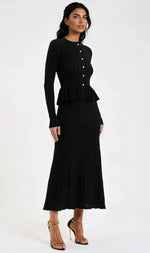 Foster Cardigan - Black