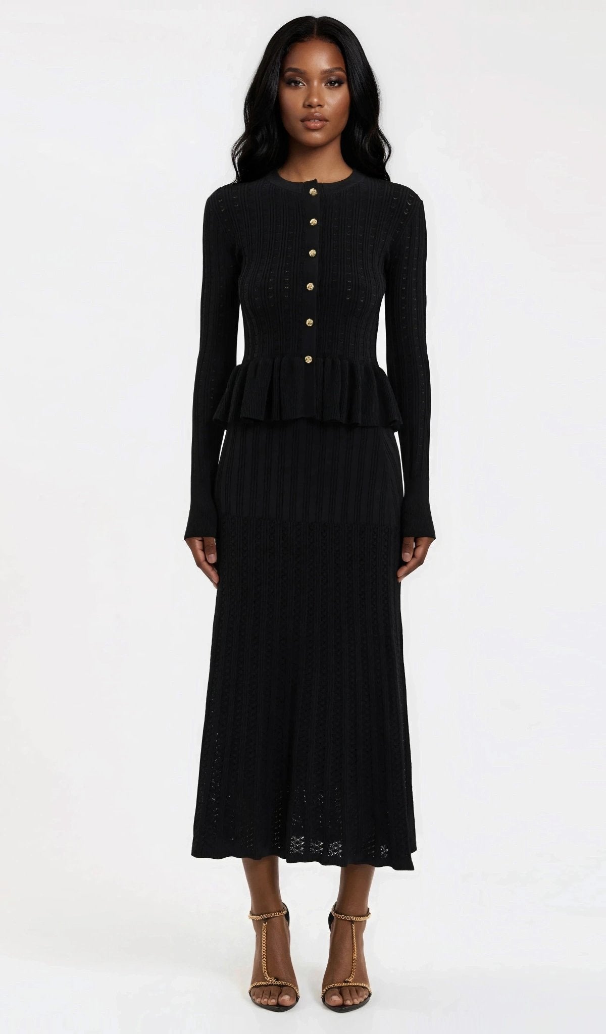 Foster Cardigan - Black