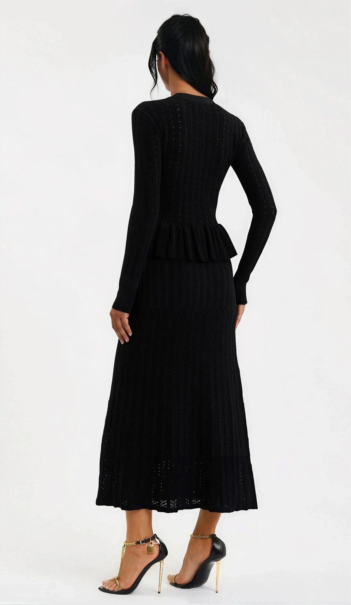 Foster Cardigan - Black