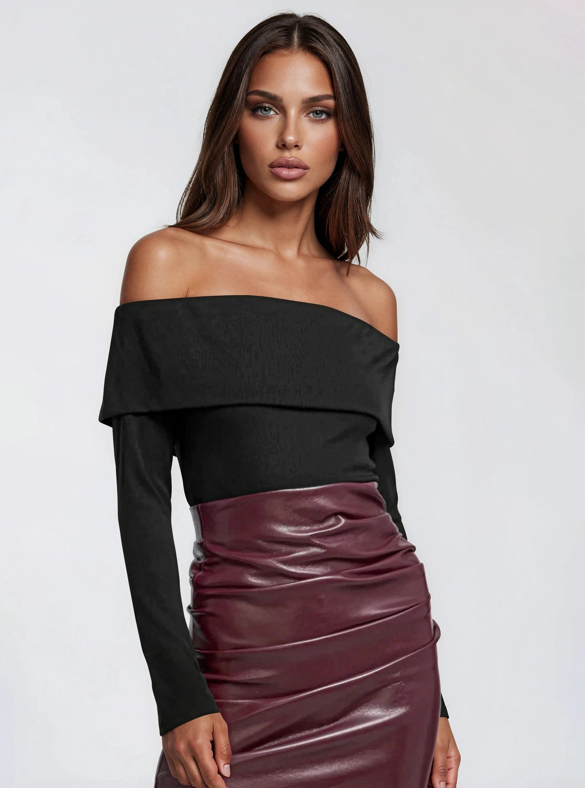 Gabrielle Top - Black - XO, Tina