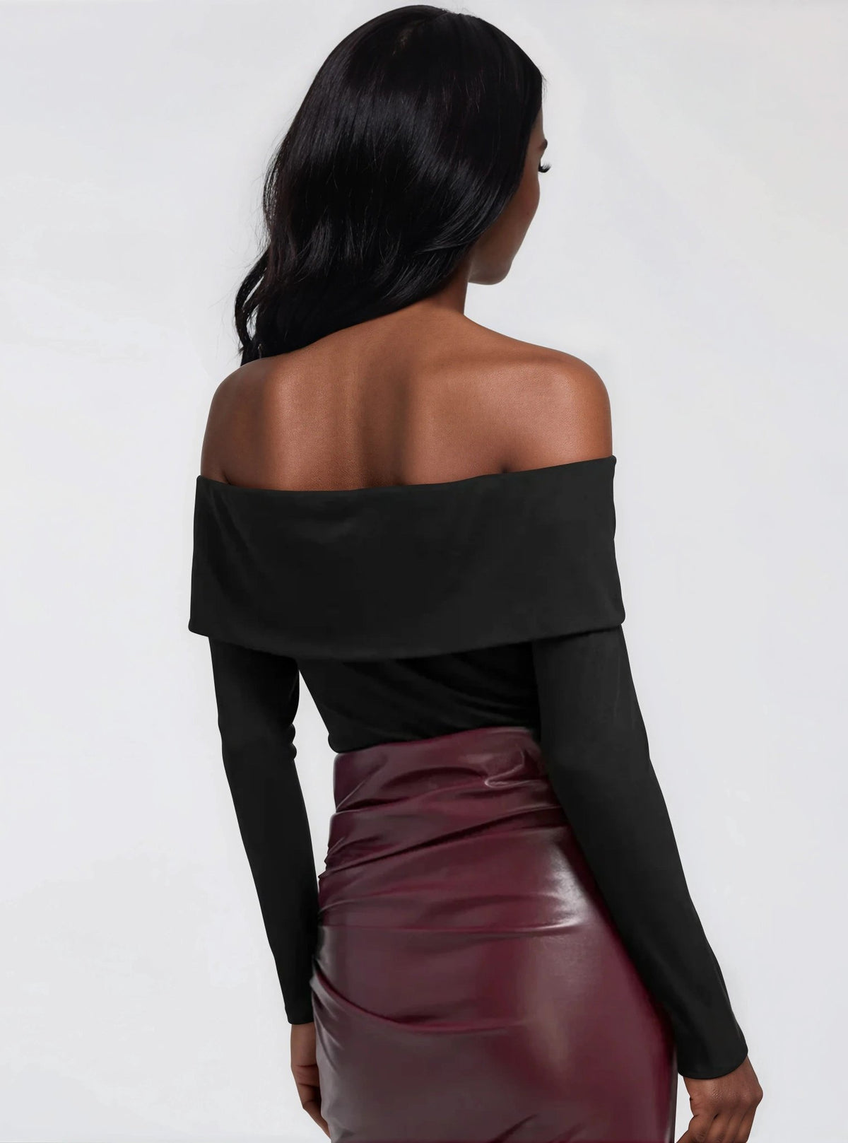 Gabrielle Top - Black - XO, Tina