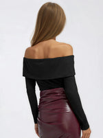 Gabrielle Top - Black - XO, Tina