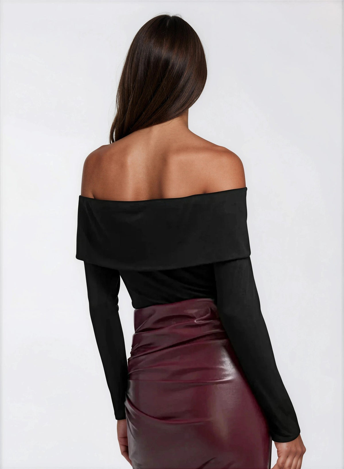 Gabrielle Top - Black - XO, Tina