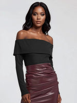Gabrielle Top - Black - XO, Tina