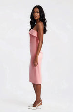 Georgia Dress – Light Pink
