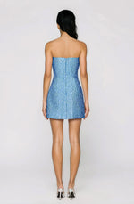 Jace Dress – Azure Blue