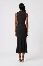 Jamie Midi Dress – Black
