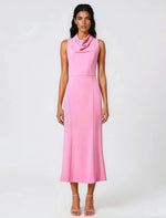 Jamie Midi Dress – Pink (Final Sale)
