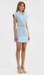 Jonie Mini - Pale Blue