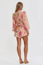 Lily Flower Short – Orange