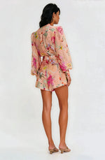 Lily Flower Short – Orange