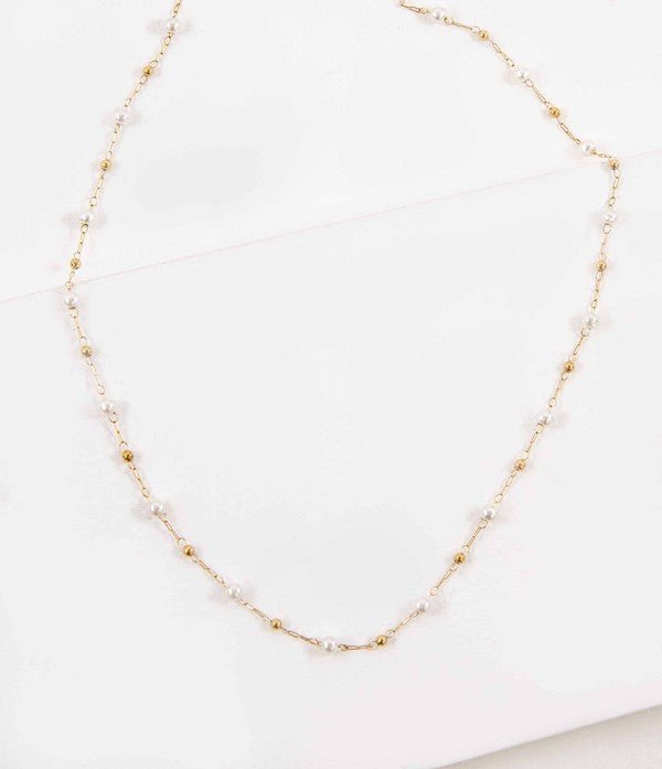 Lovoda - Cala Mini Pearl Necklace