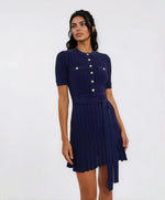 Lucy Knit Mini – Navy