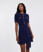 Lucy Knit Mini – Navy