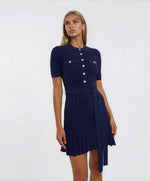 Lucy Knit Mini – Navy