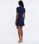 Lucy Knit Mini – Navy