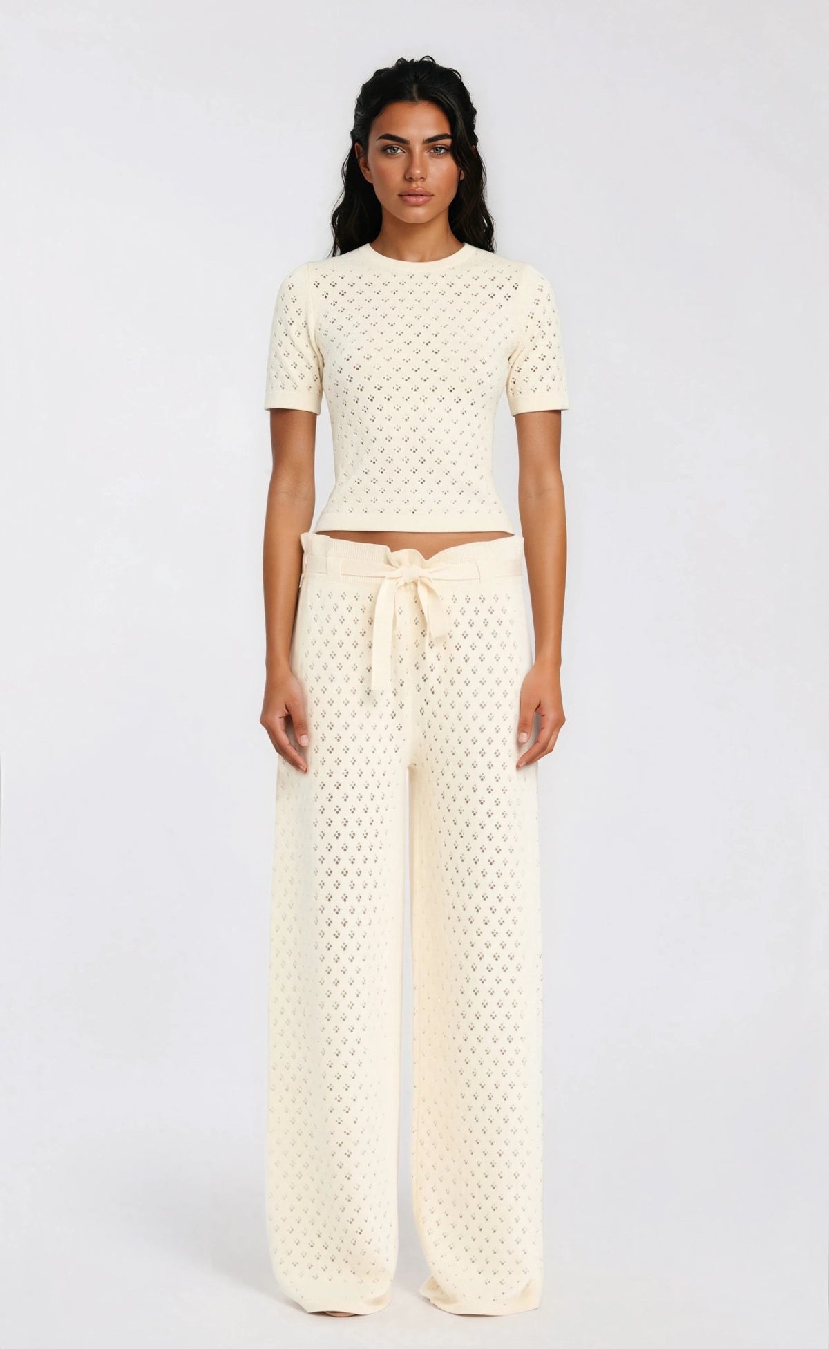 Mali Pant – Eggshell