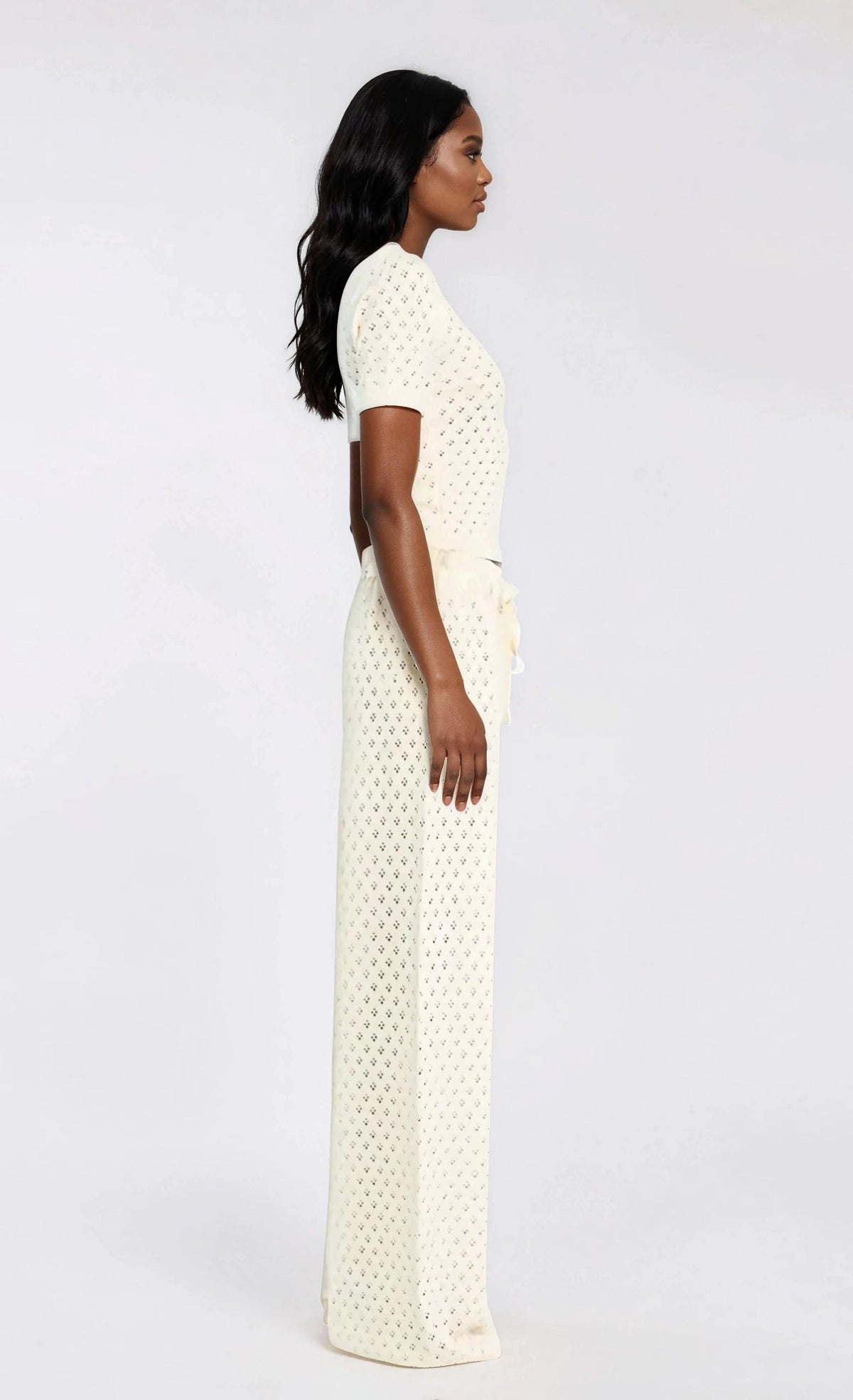 Mali Pant – Eggshell