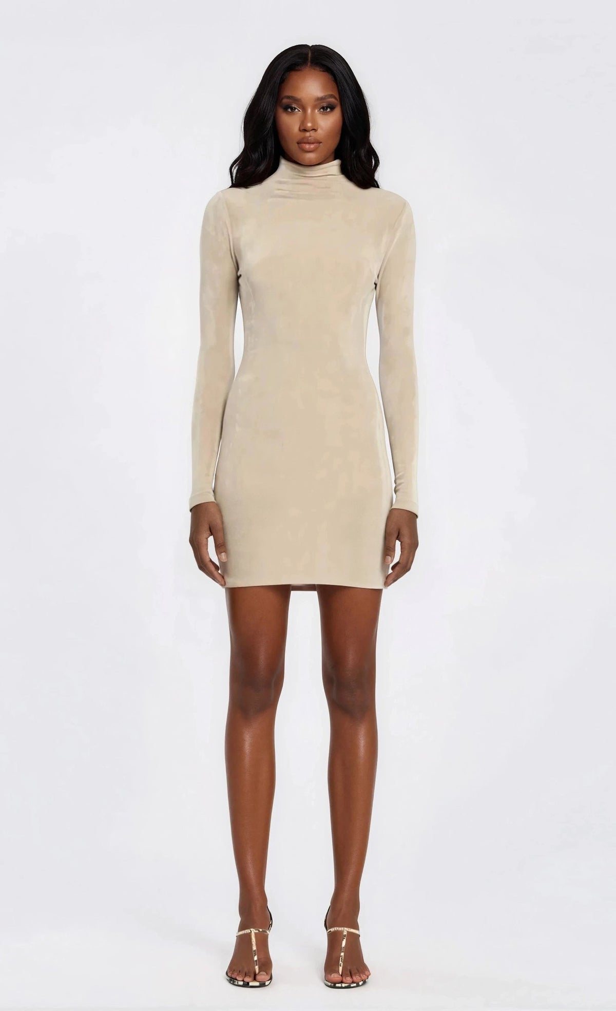 Nara Mini Dress – Concrete