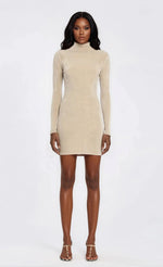 Nara Mini Dress – Concrete