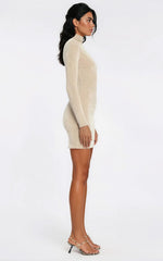 Nara Mini Dress – Concrete